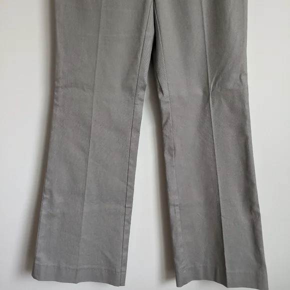 Banana Republic gray Martin fit pants 0 petite - Picture 5 of 8